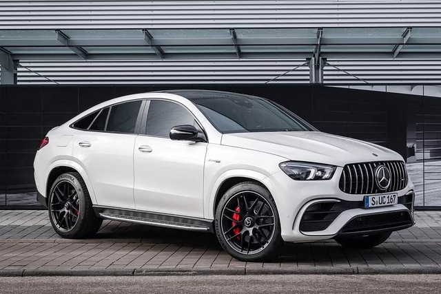 Mercedes-AMG GLE 63 S 4Matic Coupe