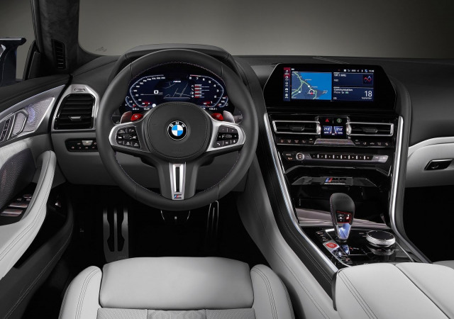 BMW M8 Gran Coupe 