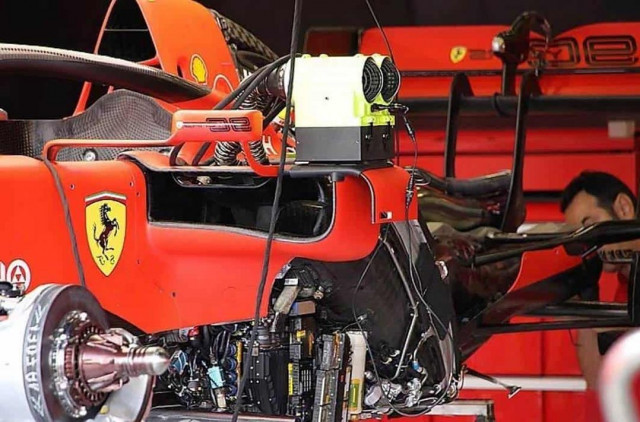 Formula 1, Ferrari, SF90 engine
