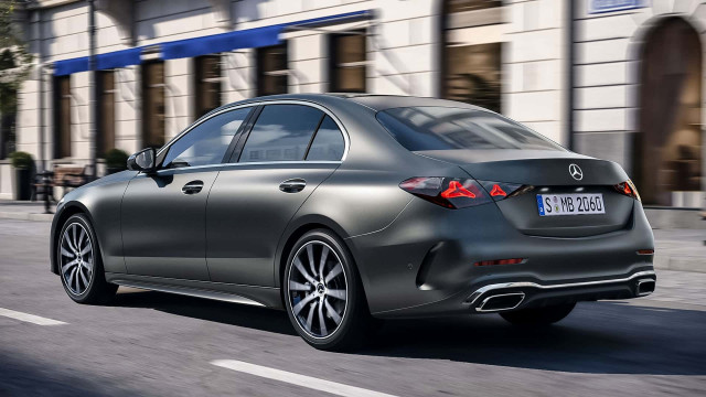 Mercedes-Benz C-Class 