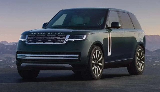 Range Rover Electric