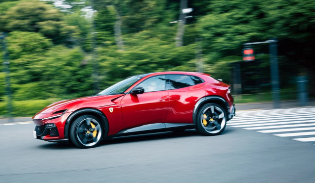 Ferrari Purosangue