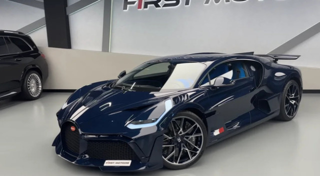 Bugatti Divo