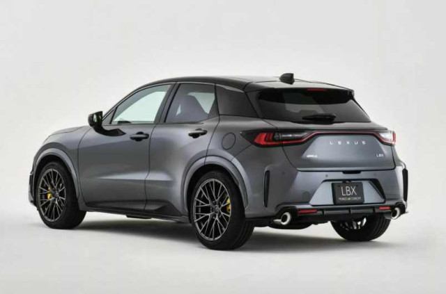 Lexus LBX Morizo RR Original Edition