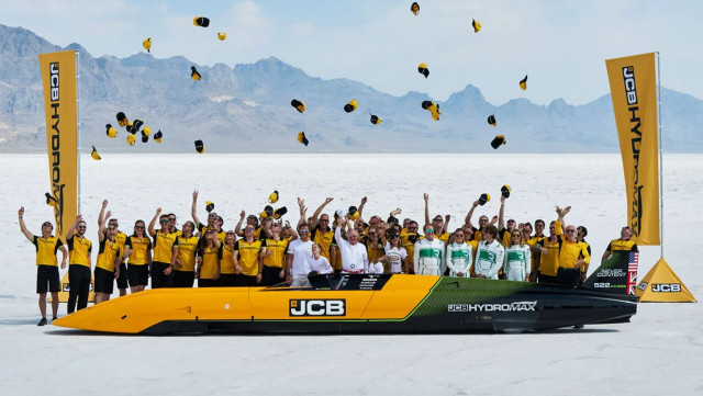 JCB Hydromax