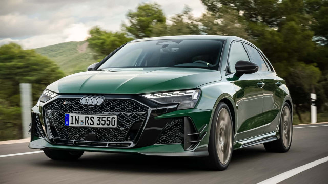 Audi RS 3 Competition Limited