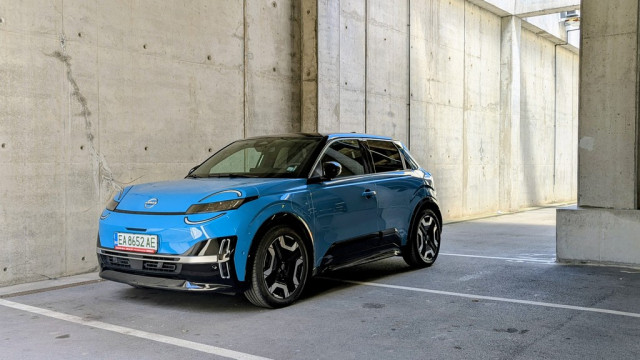 Nissan Micra 2026, тест-драйв