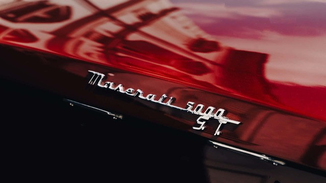 maserati 5000 GT 