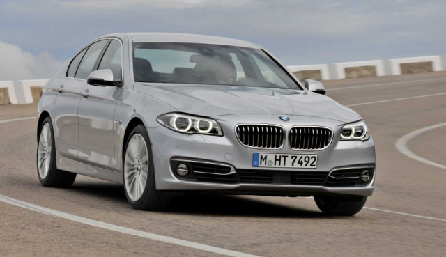 BMW 5 series, 2014