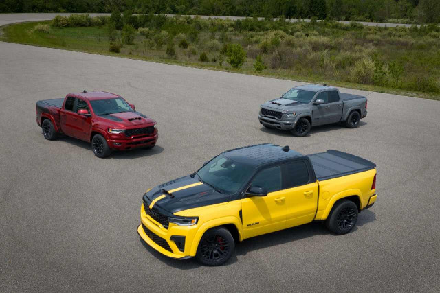 Ram 1500 Rumble Bee 