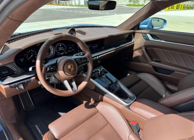 porsche 911 интериор