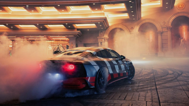 Mercedes-AMG GT 4 Door Coupe