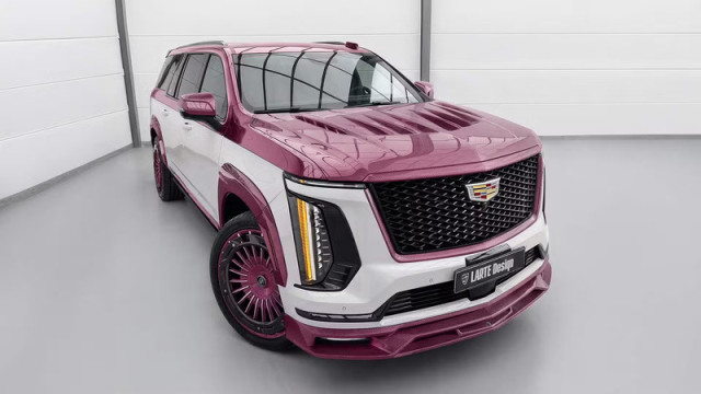 Cadillac Escalade Larte Design