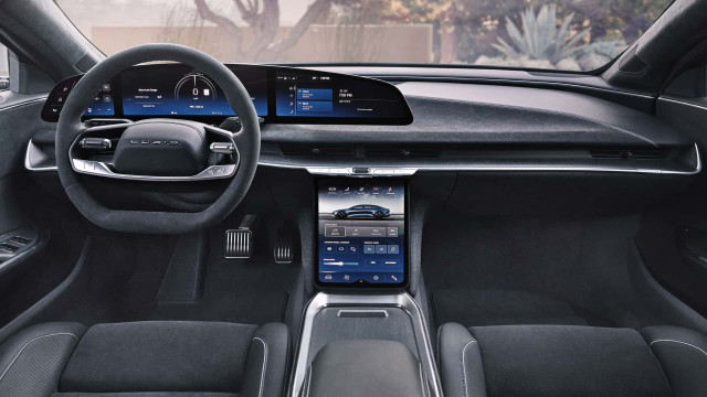 Lucid Air Sapphire