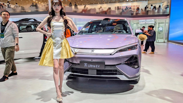 BYD Song Ultra