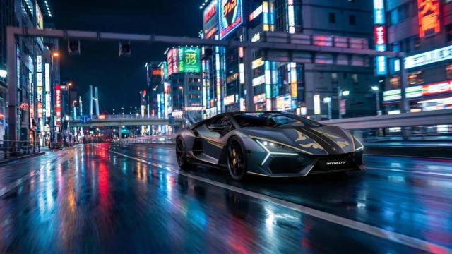 Lamborghini Revuelto Impavido