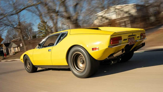 De Tomaso Pantera