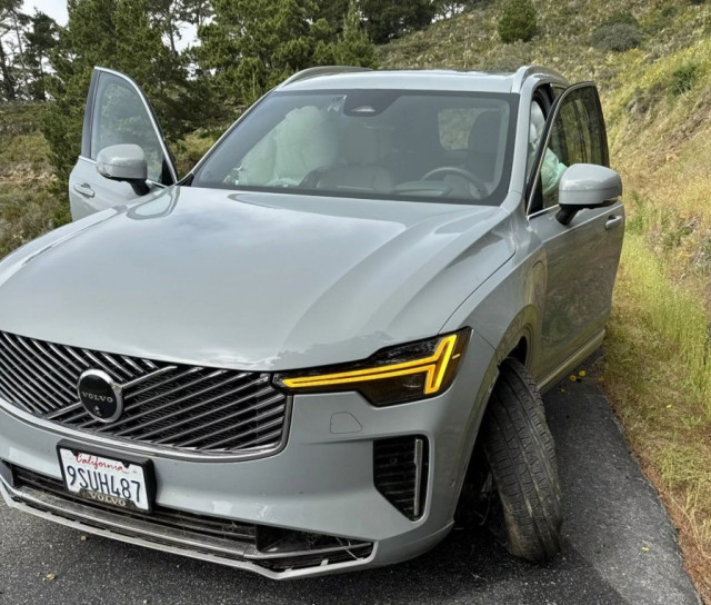 Volvo XC90 инцидент