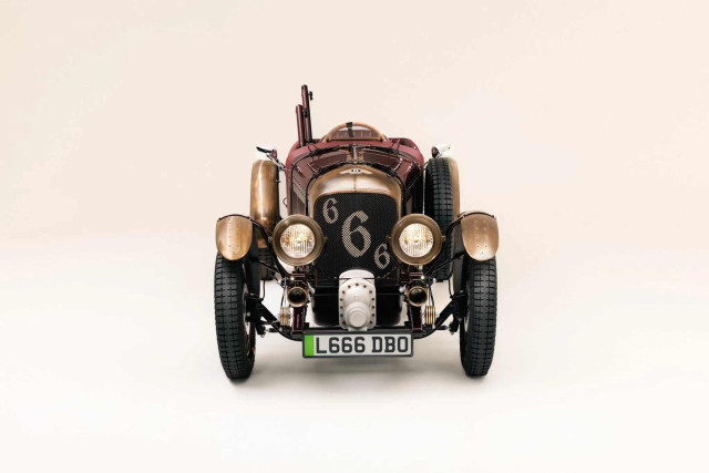 Hedley Studios Bentley Blower Momoa Edition