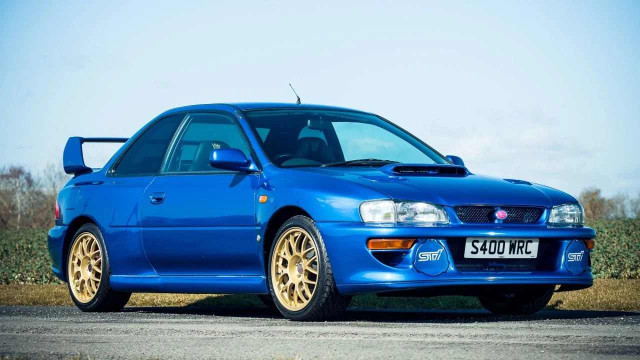 Subaru Impreza WRX STi