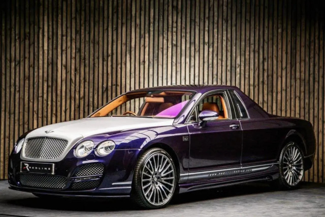 Bentley Flying Spur пикап