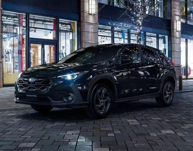 Subaru Crosstrek Limited Black