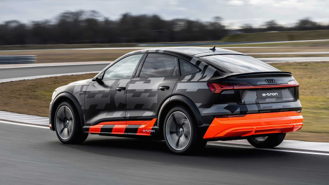 Audi e-tron S exclusive