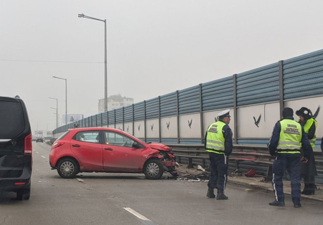 катастрофа, България, София, полиция