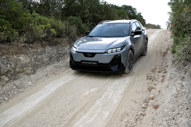 Subaru Uncharted 