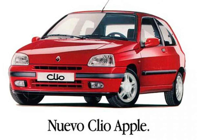 Renault Clio Apple SRi