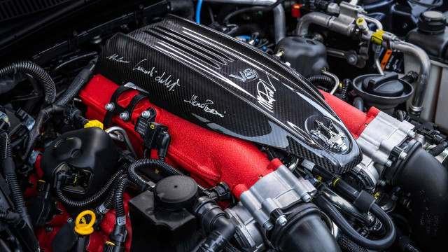 последното Maserati с V8 двигател