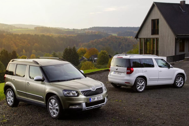 Skoda Yeti