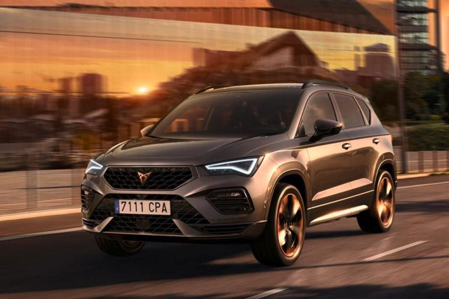 Cupra Ateca