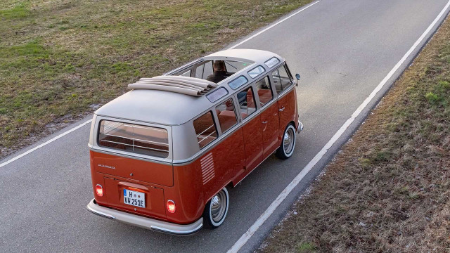 VW T1 Samba E