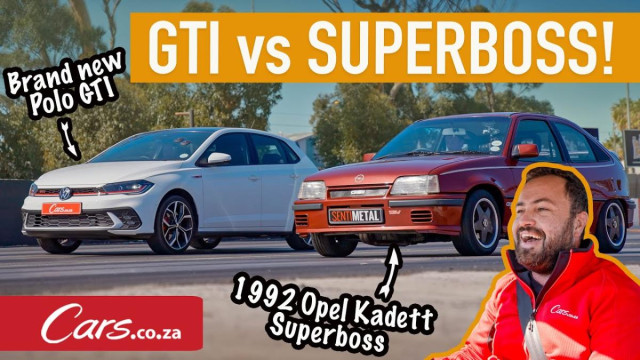 VW Polo GTI vs Opel Kadett
