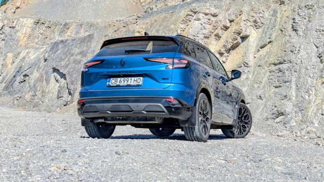 Технологии по мярка, Renault Austral, HEV, Full Hybrid