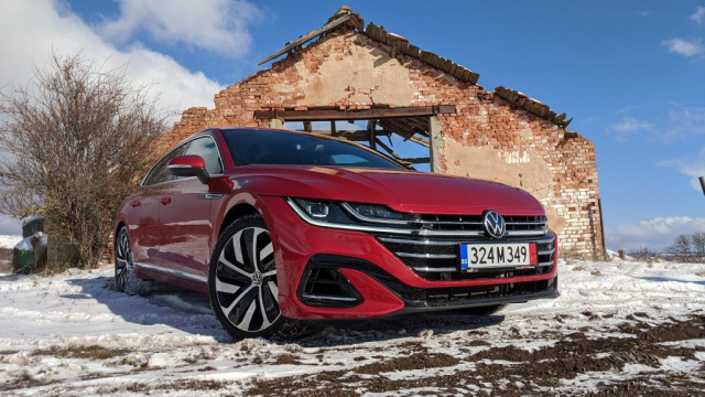 Тест-драйв Volkswagen Arteon Shooting Brake