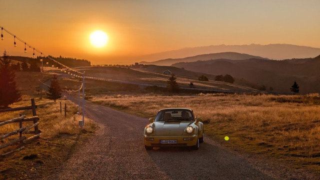 Porsche Turbo, Porsche 911, Трансфъгърашан, Porsche 964