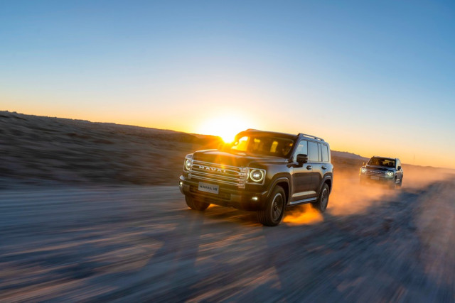 Haval H9, тест драйв