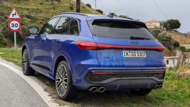Audi SQ5, 2025, тест драйв