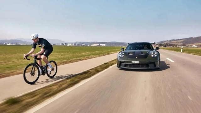 Велосипед близна на Porsche