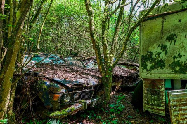 Гробище на автомобили-2