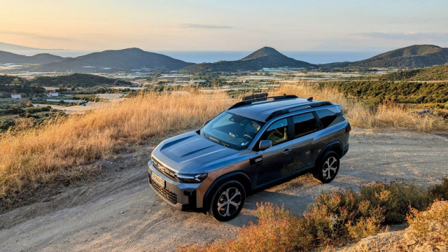 Dacia Bigster Mild Hybrid-G 140, тест драйв