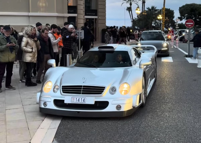 Фернандо Алонсо, Mercedes-Benz CLK GTR 