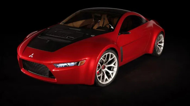 Mitsubishi Concept-RA