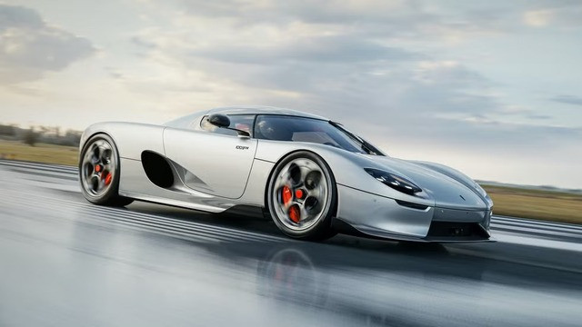 Koenigsegg CC850 