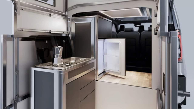 Cubivan Camping System