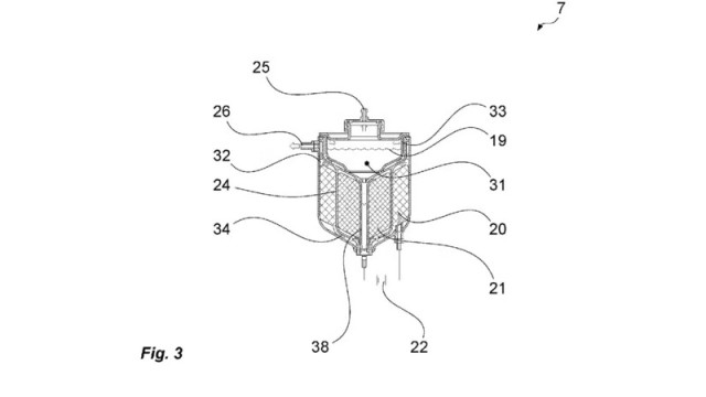 Porsche патент водород