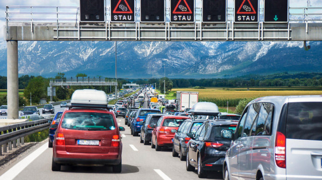 трафик, Европа, пътища