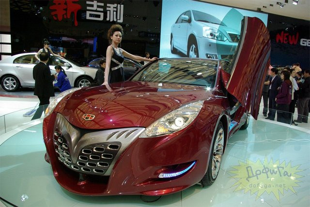 Китайски автомобил-1